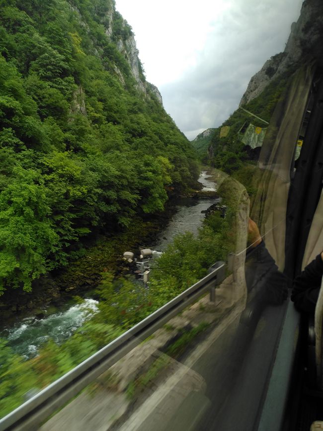 Day 16: taking the bus to Mostar