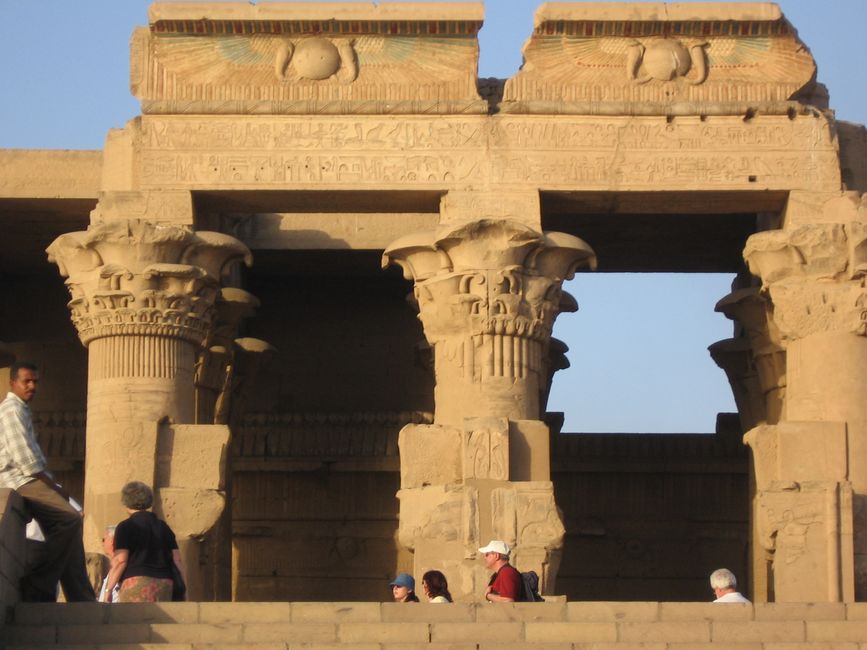 Nile cruise in Egypt - Part 3 Temple of Kom Ombo