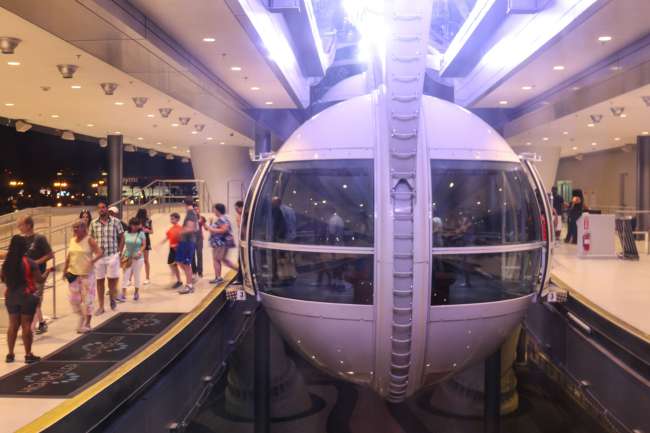 gondola of the High Roller