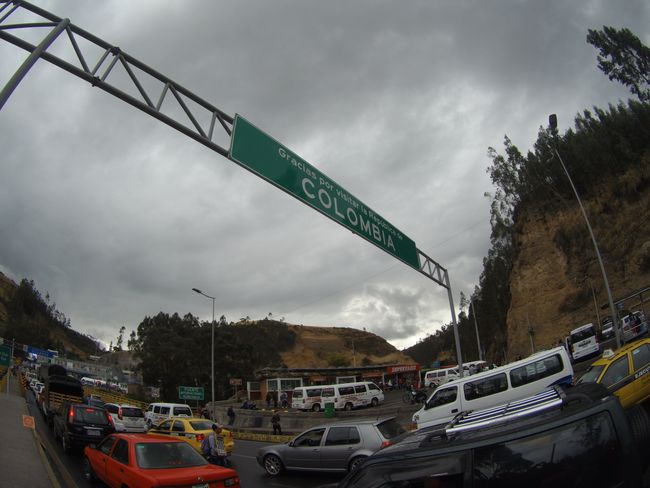 Grenzerfahrung- unser Weg nach Ecuador