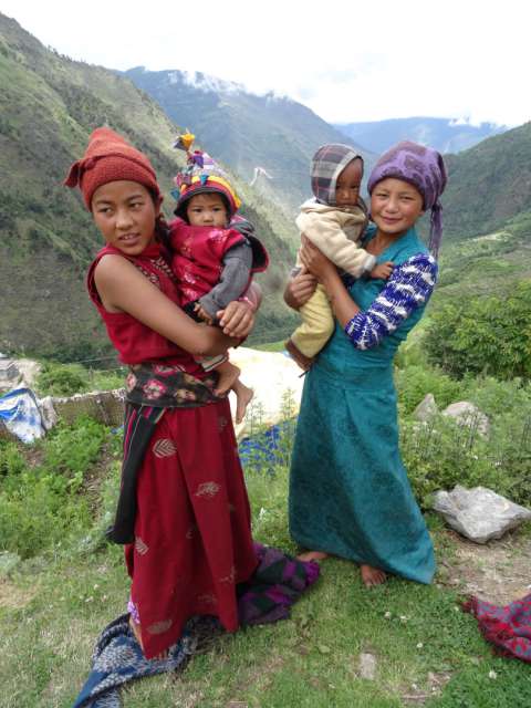 Nepal: ...bis  zum Himalaya: Trekking im Nationalpark Langtang