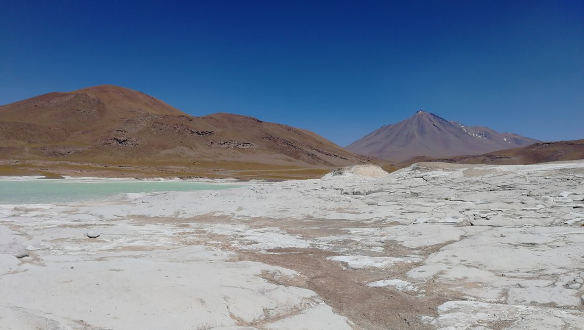 Kırmızı taşlar - San Pedro de Atacama - Şili