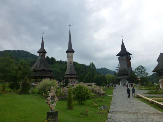 Bârsana Monastery