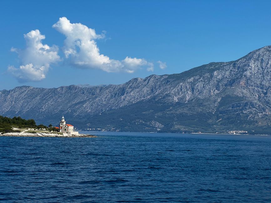 #Tag 3 from Jelsa to Korčula