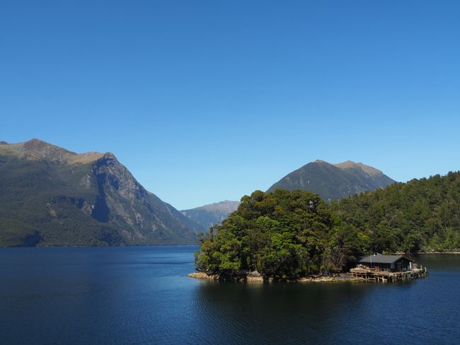 25.12.18 To Christmas in Doubtful Sound