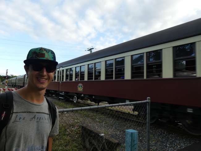 One of the rarer trains in Australia
