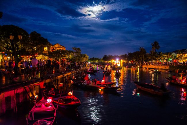 Tag 85: Lichterfestival in Hoi An