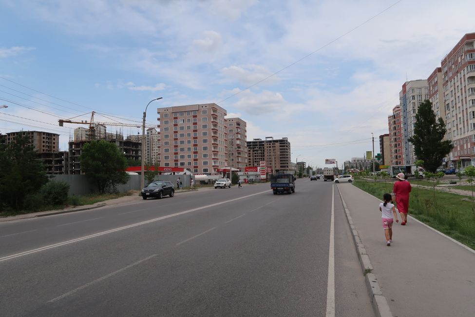 Stage 112: From Sosnovka to Bishkek