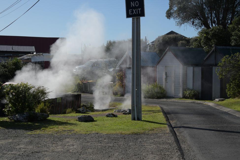 Rotorua - Stadtteil Ohinemutu