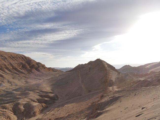 Valle de la Luna, San Pedro de Atacama 