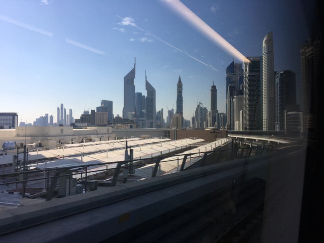Dubai and Return Journey