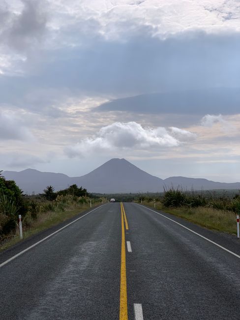Tag 22 Tongariro, Vulkane, Schicksalsberg