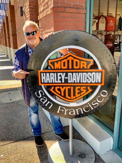 First stop: Harley 😉