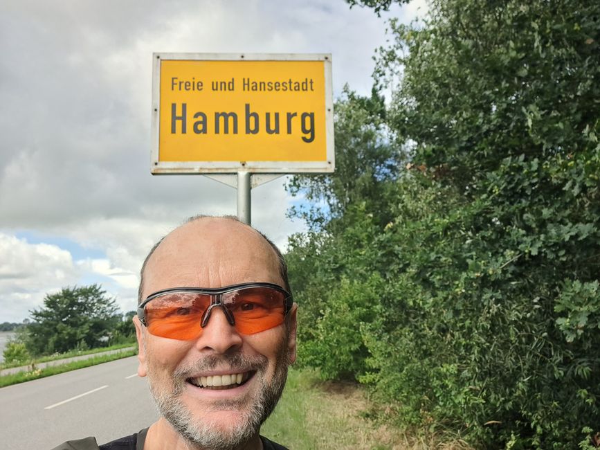 Day 20: Fast drying to Hamburg