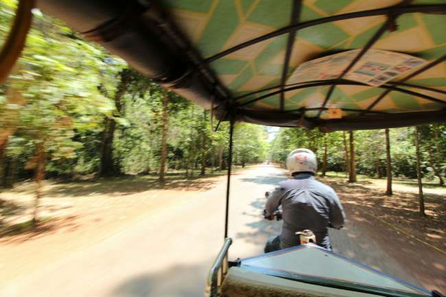 Off to Angkor Wat