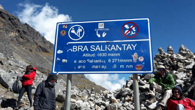 Salkantay Pass 