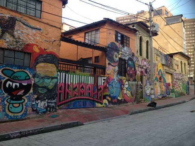 Colombia: Bogota