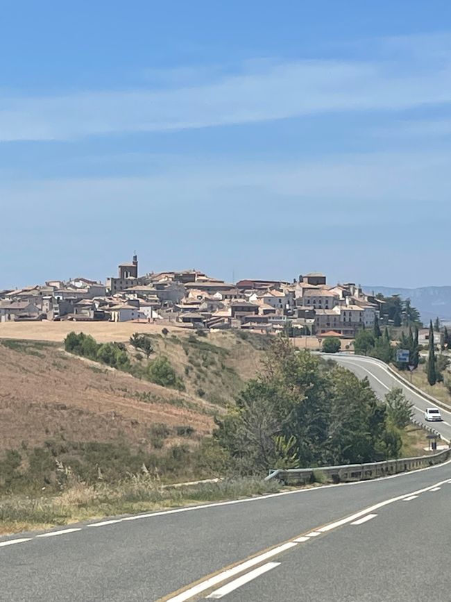 Pamplona to Estella, Day 24