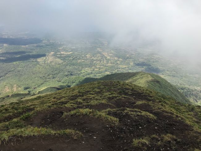 Nicaragua - full of volcanoes