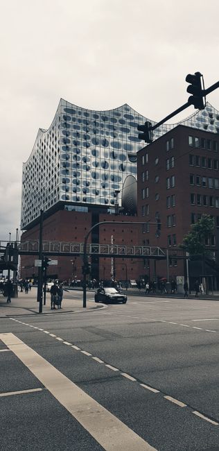 Hamburg - voll bis unters Dach