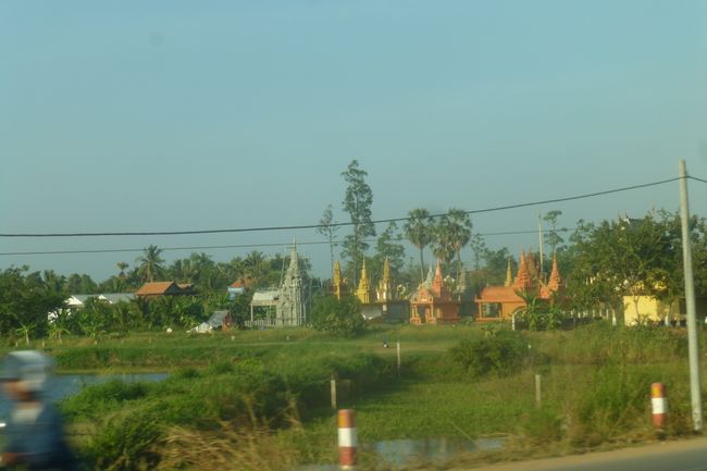 Umunsi wa 2 Kamboje: Gutwara Siem Gusarura