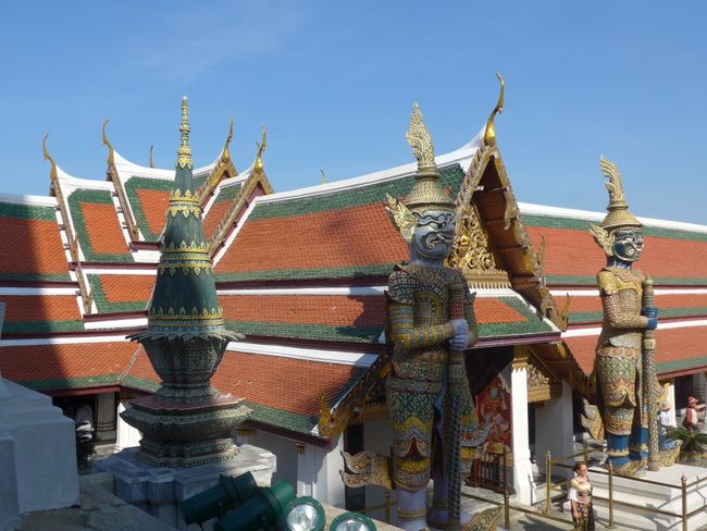 Königspalast und Wat Po (Thailand Teil 2)