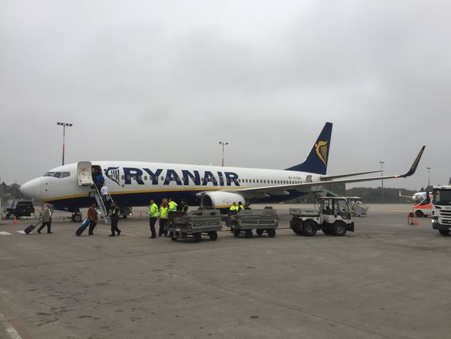 Ryanair premiere