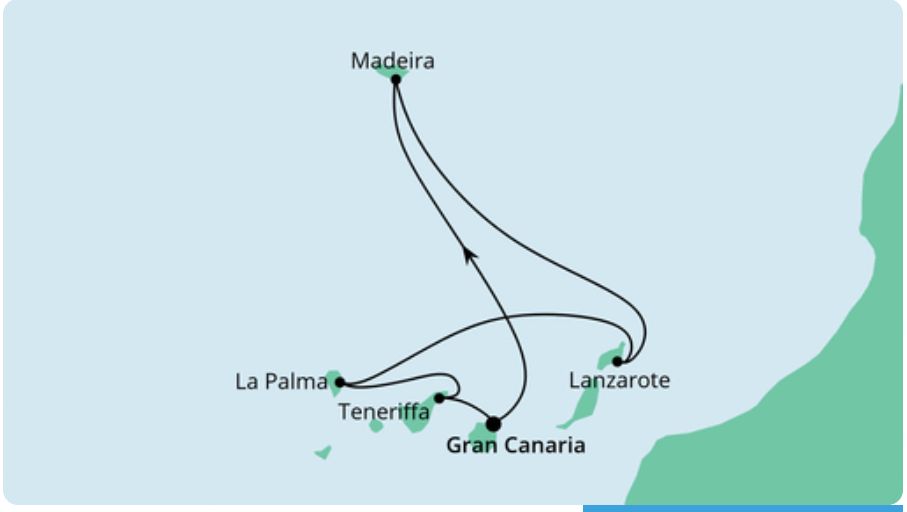 Rückblick: Kanaren & Madeira mit AIDAstella 2019