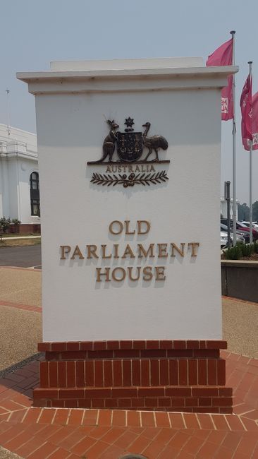 Old Parliament House.