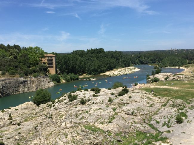 8th day, Pont du Gard