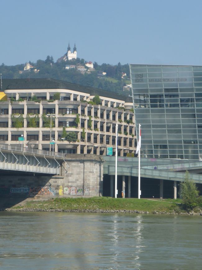 Last crossing of the Danube