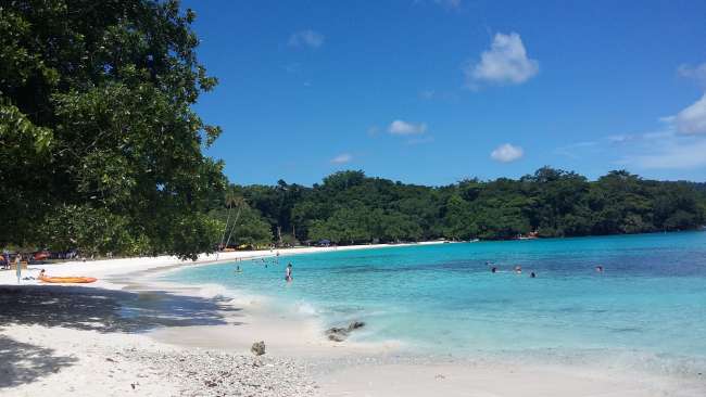 Vanuatu, Neukaledonien, Solomoninseln