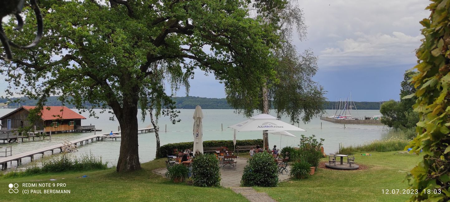 Starnberger See, Hotel zur Post, Aufkirchen