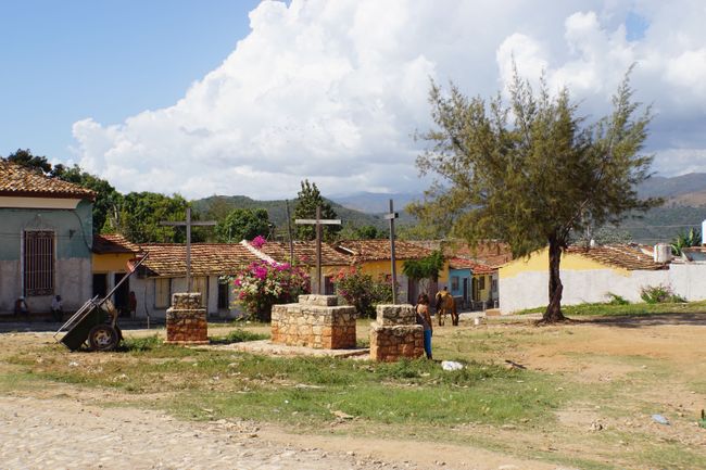 ¡La hermosa ciudad colonial en Cuba - Trinidad!