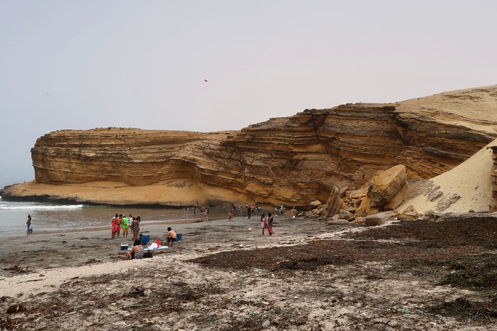 Paracas (06.03.2022) - Wüste und Strand gefällig?