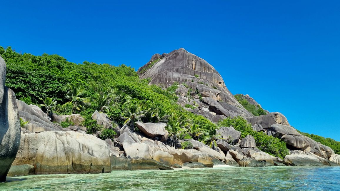 Seychellen 2023 - Teil 1: La Digue