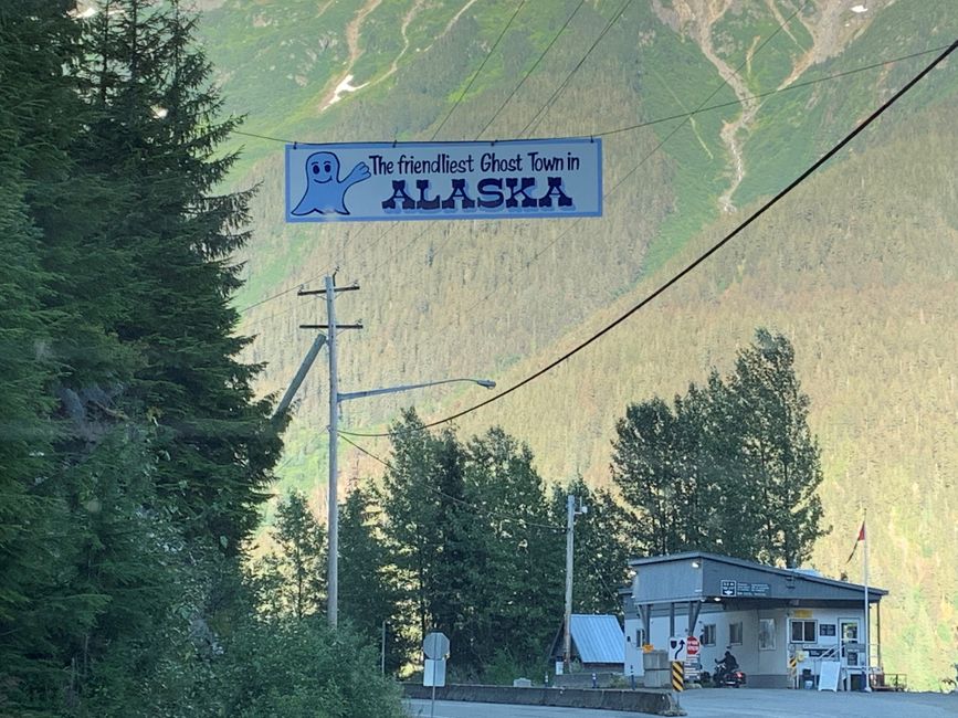 BLOG 8 - Stewart-Cassiar HWY to Hyder / Alaska