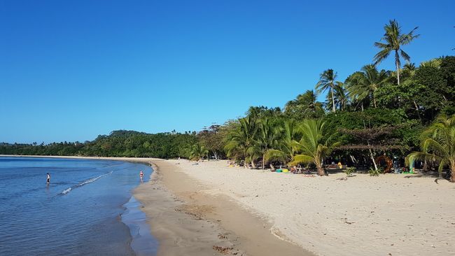 Philippines: những bãi biển thiên đường và những giờ võng