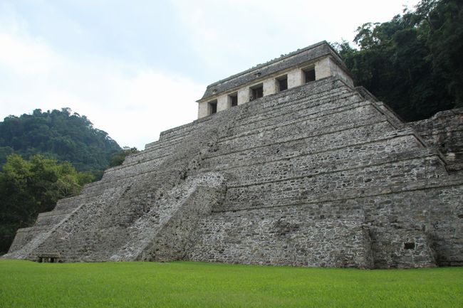 Palenque: Dschungel und Ruinen