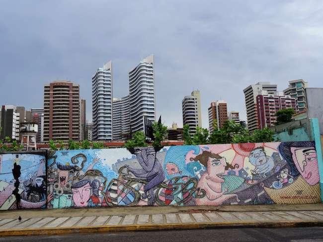 Nord Brazil: Fortaleza