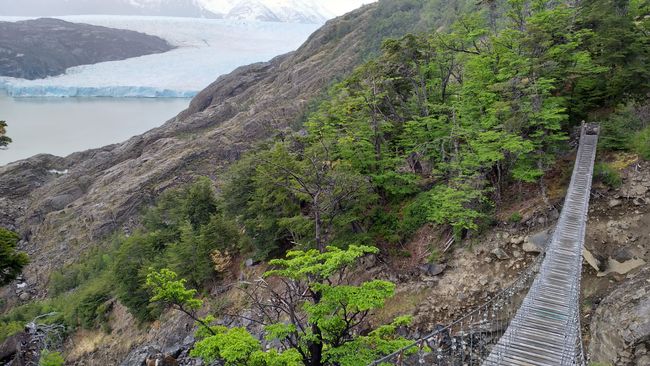 6 Tage Trekking im Torres del Paine Nationalpark