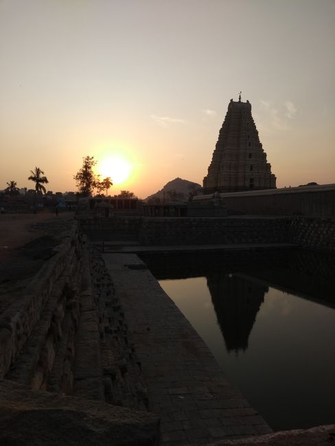Sunrise in Pondicherry