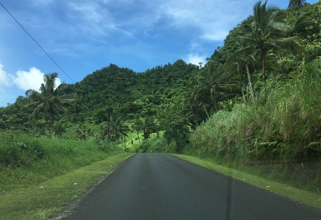 Samoa (Upolu), der Osten