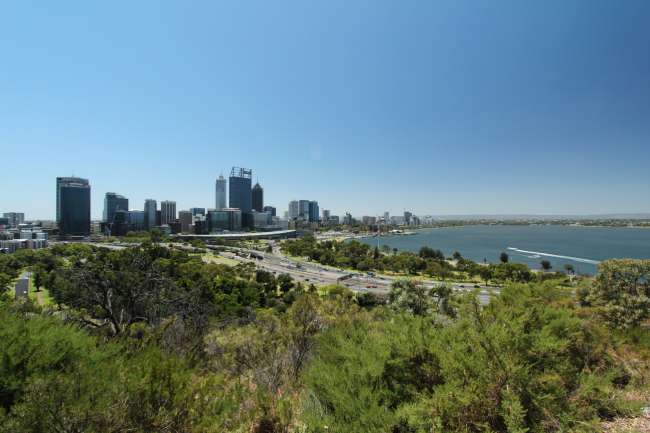Perth from Kings Park