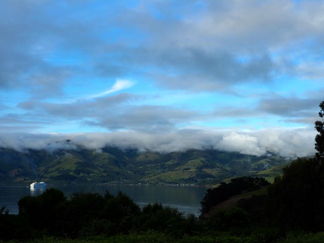 1.1.19 New Year in Akaroa and a fantastic sunset