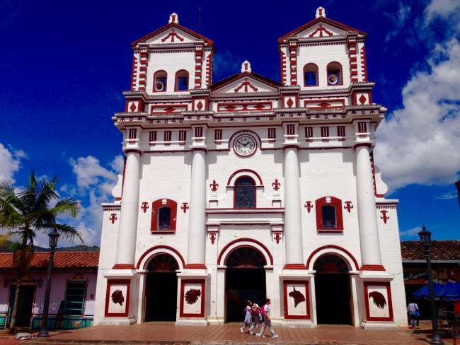 Church of Guatapé 