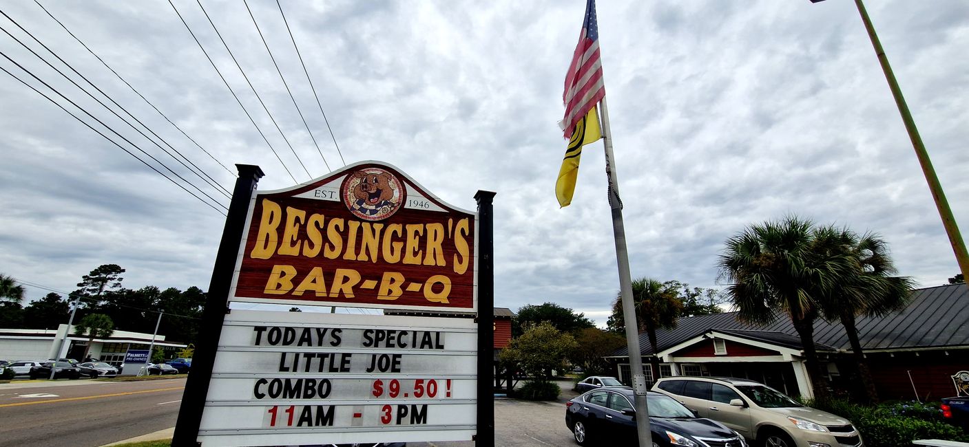Bessinger's BBQ - Charleston, SC