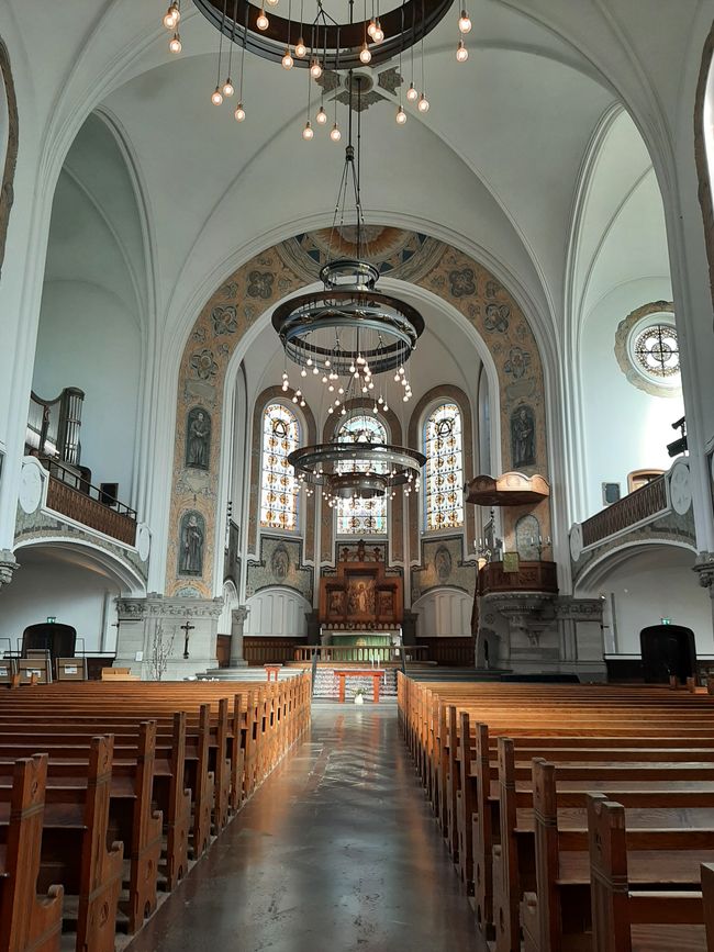 Church from inside