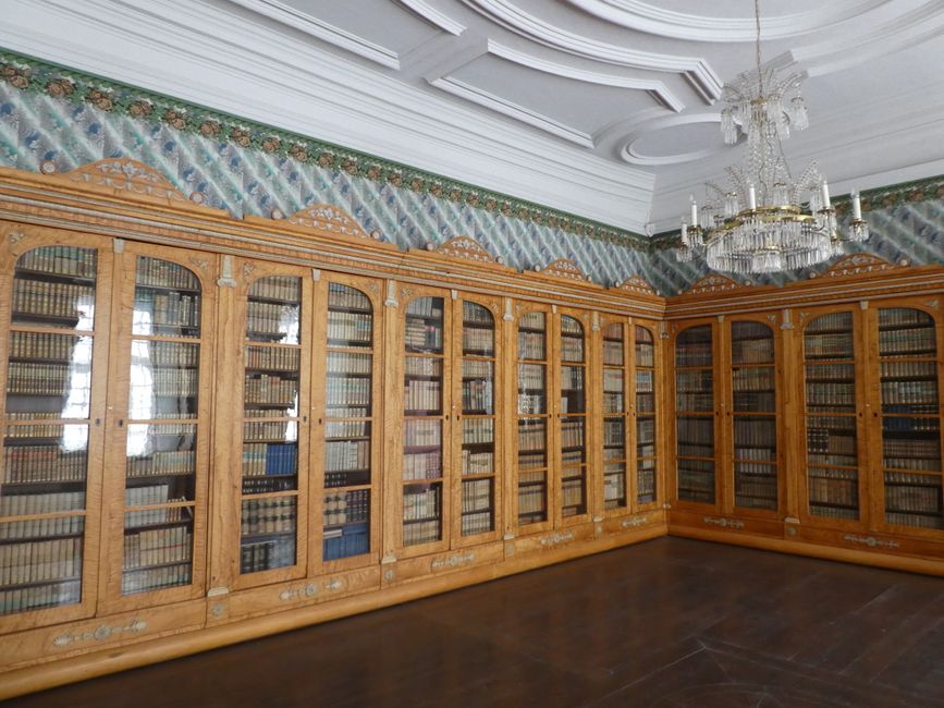 Bibliothek im Schloss Corvey