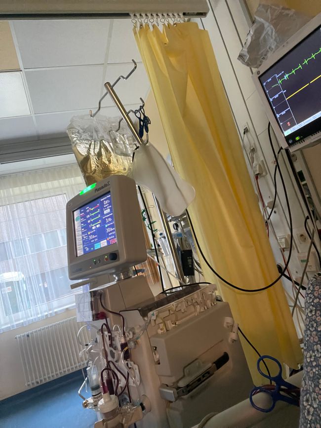„Du bist jetzt Patientin!“